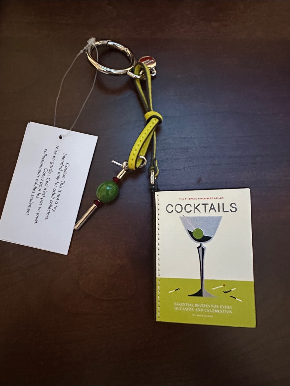 Nwt Kate spade bag charm